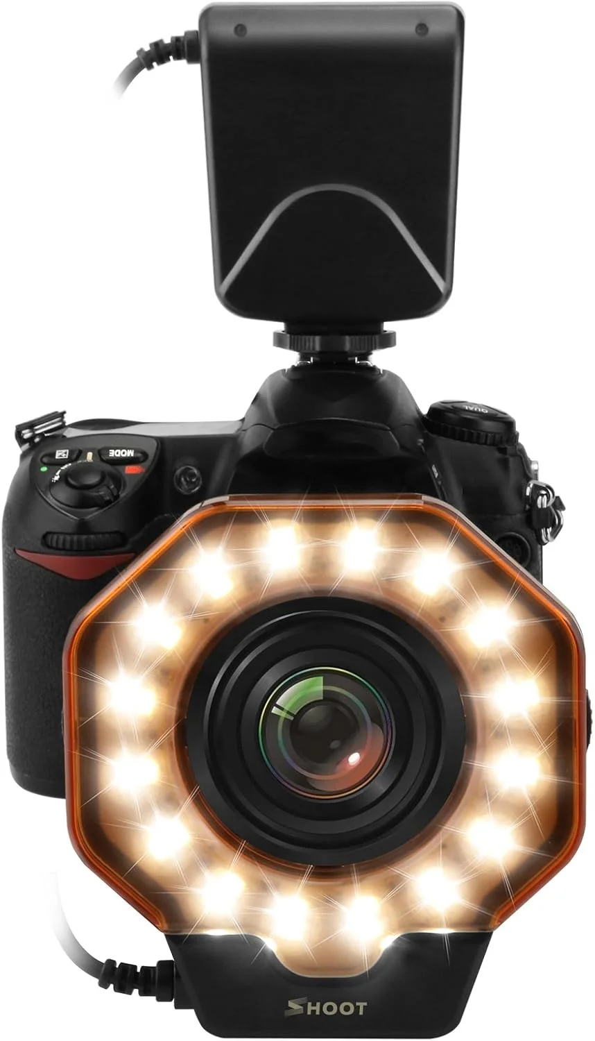 نور حلقه ای ال ای دی ماکرو Shoot XT-103C