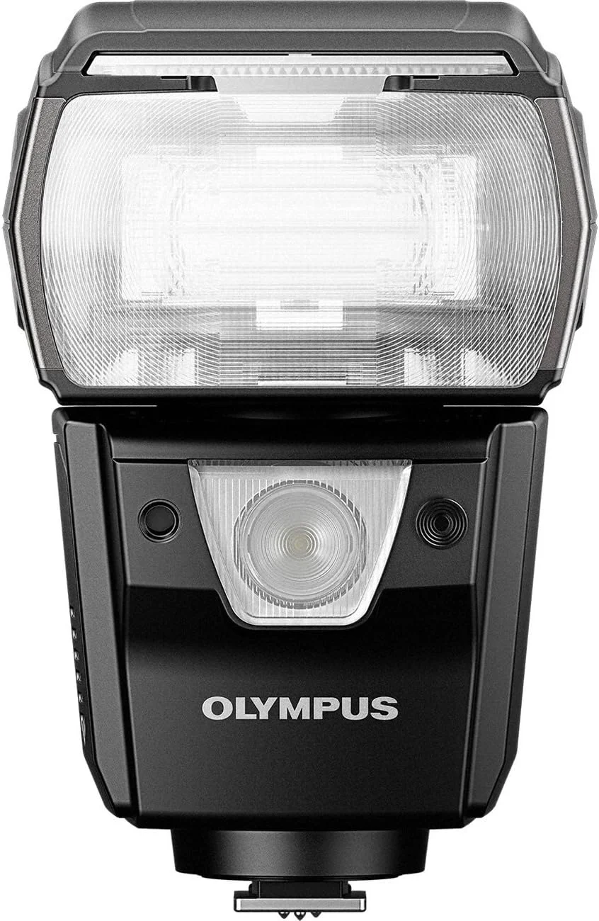 فلاش پرقدرت OM SYSTEM Olympus FL-900R، مشکی