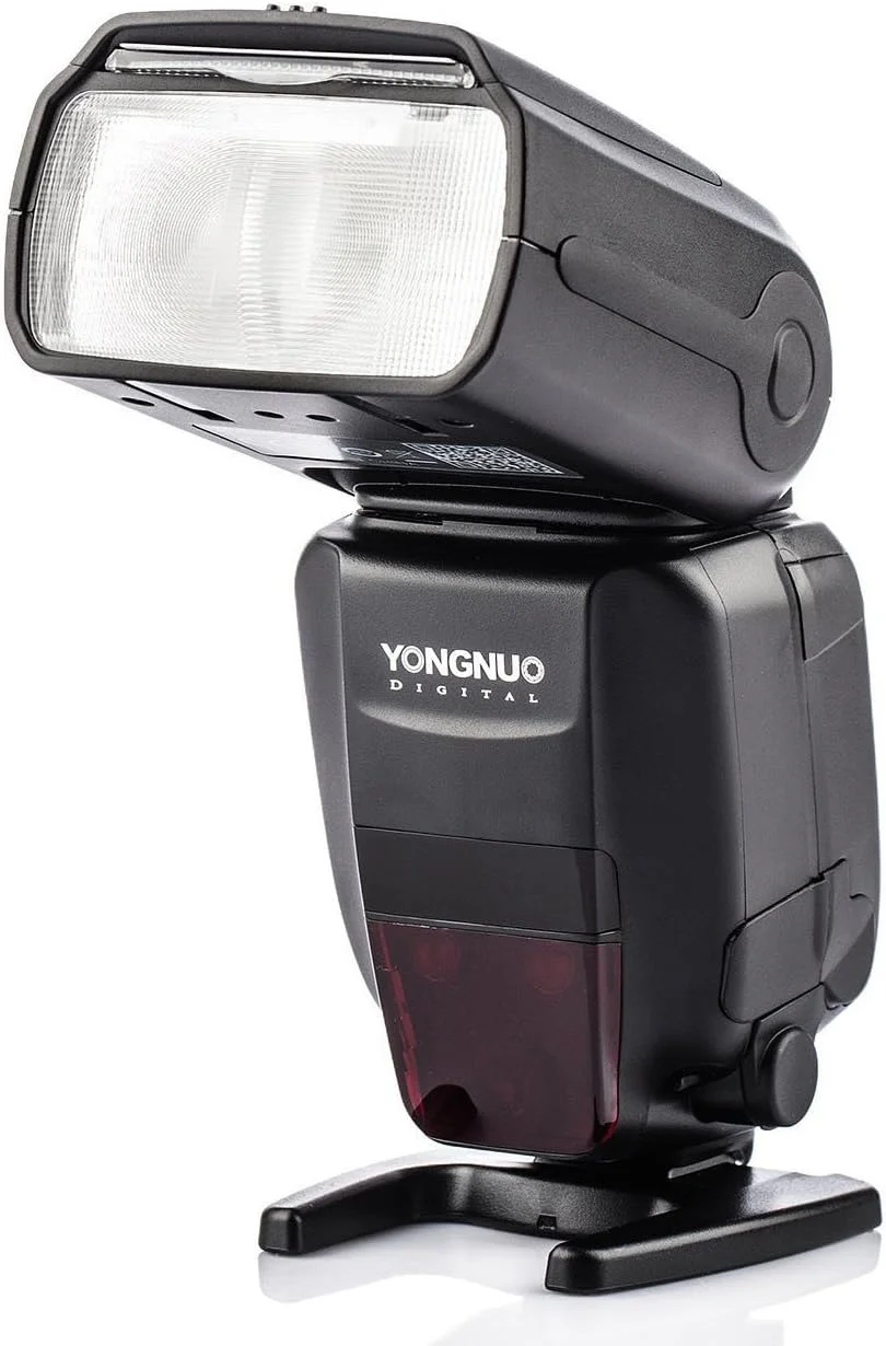 فلاش اسپیدلایت بی‌سیم TTL مستر Yongnuo YN600EX-RT II برای Canon 70D 60D 50D 40D 30D به همراه دیفیوزر WINGONEER