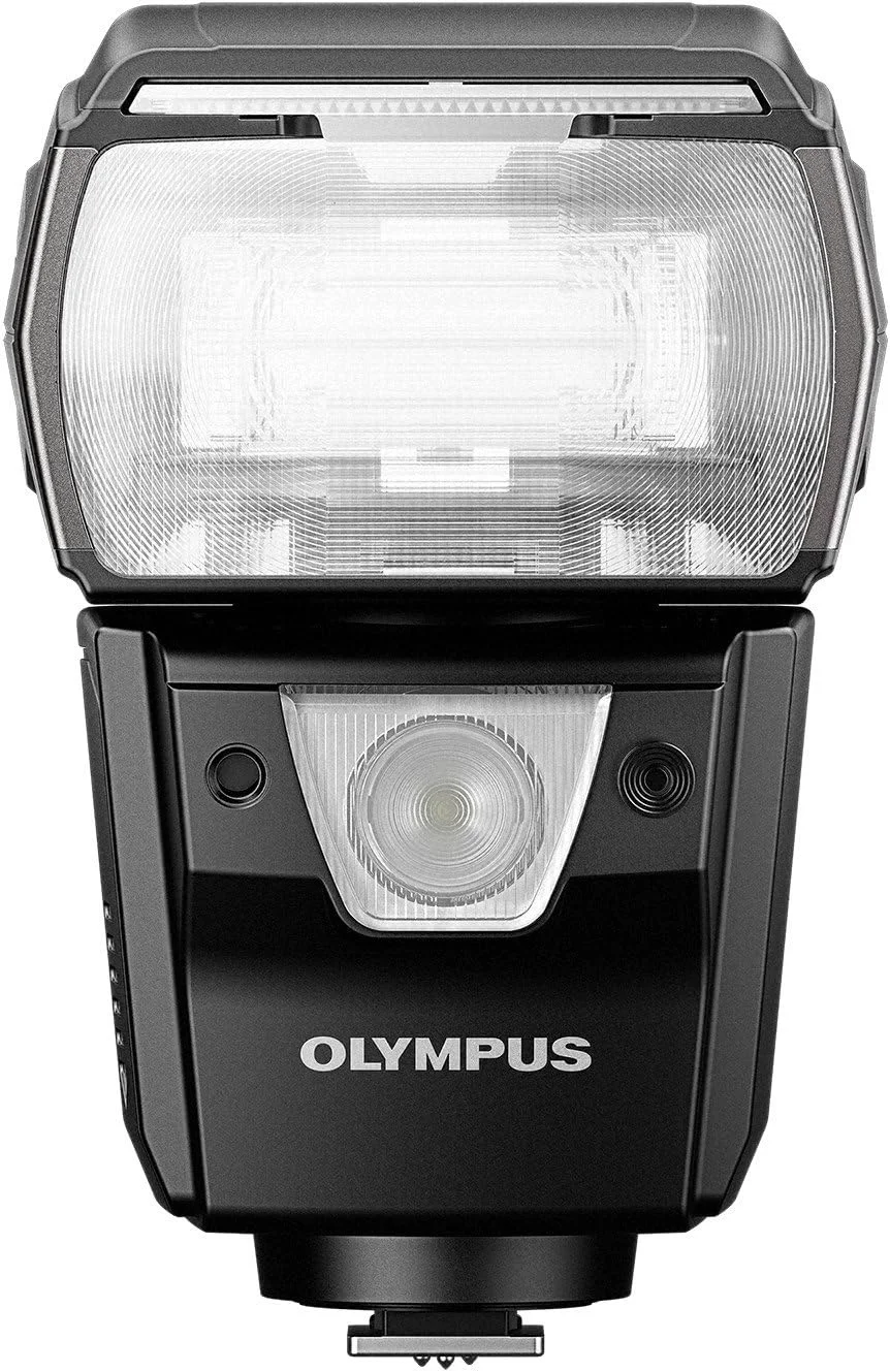 فلاش پرقدرت OM SYSTEM Olympus FL-900R، مشکی