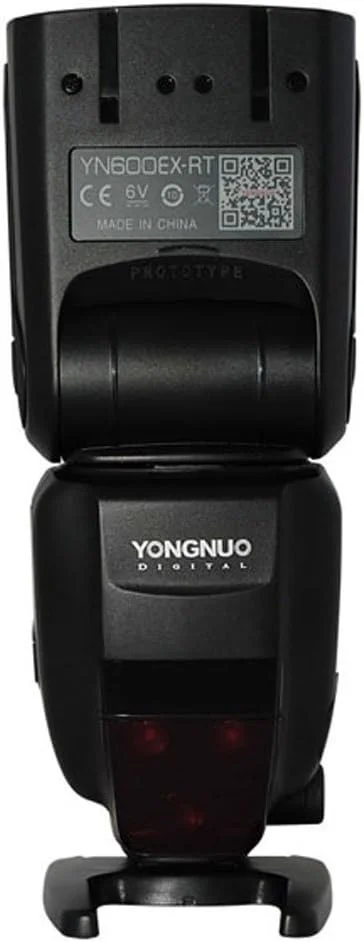 فلاش اسپیدلایت بی‌سیم TTL مستر Yongnuo YN600EX-RT II برای Canon 70D 60D 50D 40D 30D به همراه دیفیوزر WINGONEER