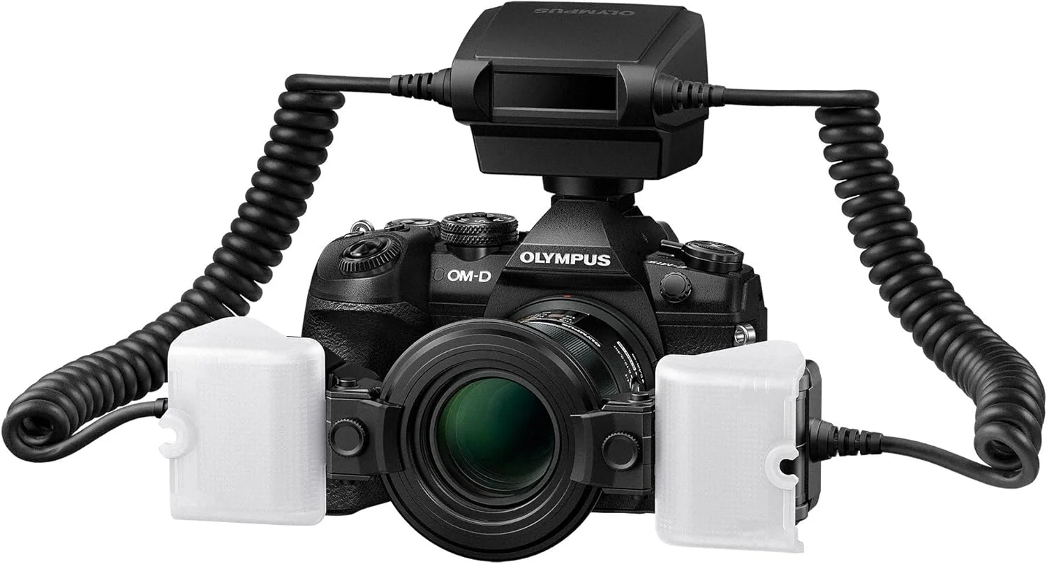فلاش انبری Olympus STF-8 برای OM-D و Pen مشکی