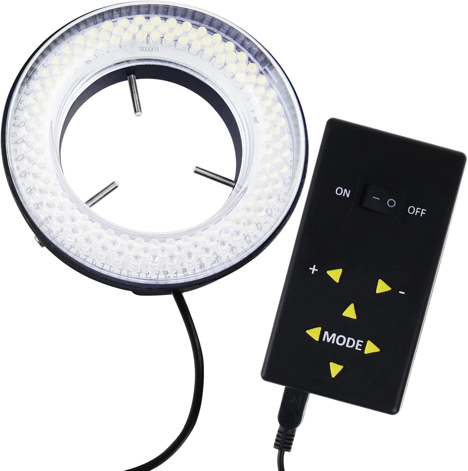 حلقه فلاش LED ماکرو TEKCOPLUS 144 و نور حلقه ای 4-ناحیه ای نور حلقه ای میکروسکوپ دوربین عکس فیلم 198 میلی متر بیرونی 61 میلی متر داخلی 20000 لوکس 6400 K لامپ عکس حلقه ای نور فلاش فلورسنت حلقه ای نور فلاش حلقه ای حلقه فلاش LED ماکرو TEKCOPLUS 144 و نور حلقه ای 4-ناحیه ای نور حلقه ای میکروسکوپ دوربین عکس فیلم 198 میلی متر بیرونی 61 میلی متر داخلی 20000 لوکس 6400 K لامپ عکس حلقه ای نور فلاش فلورسنت حلقه ای نور فلاش حلقه ای