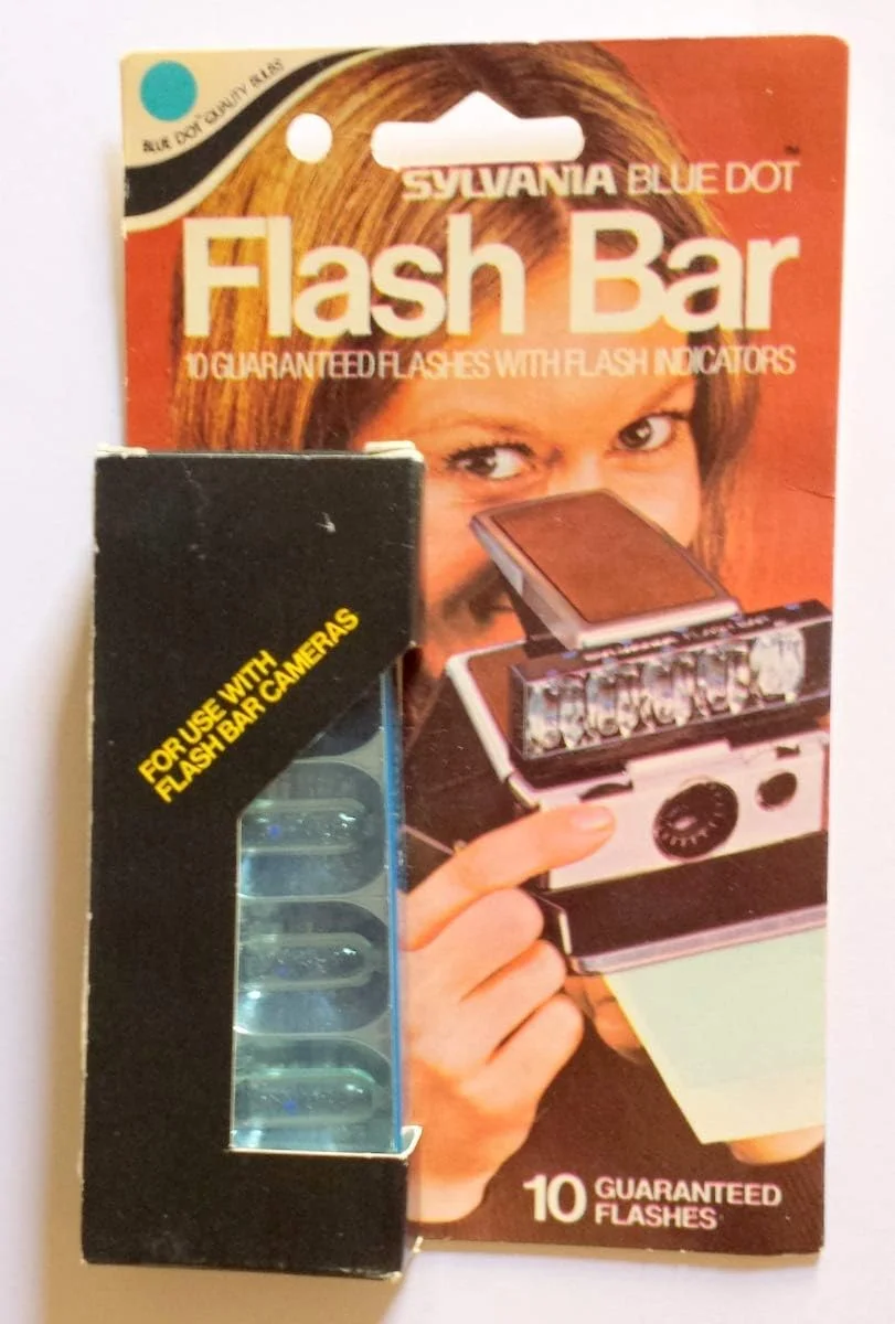 میله فلاش سیلوانیا Blue Dot، دارای 10 فلاش به همراه نشانگر