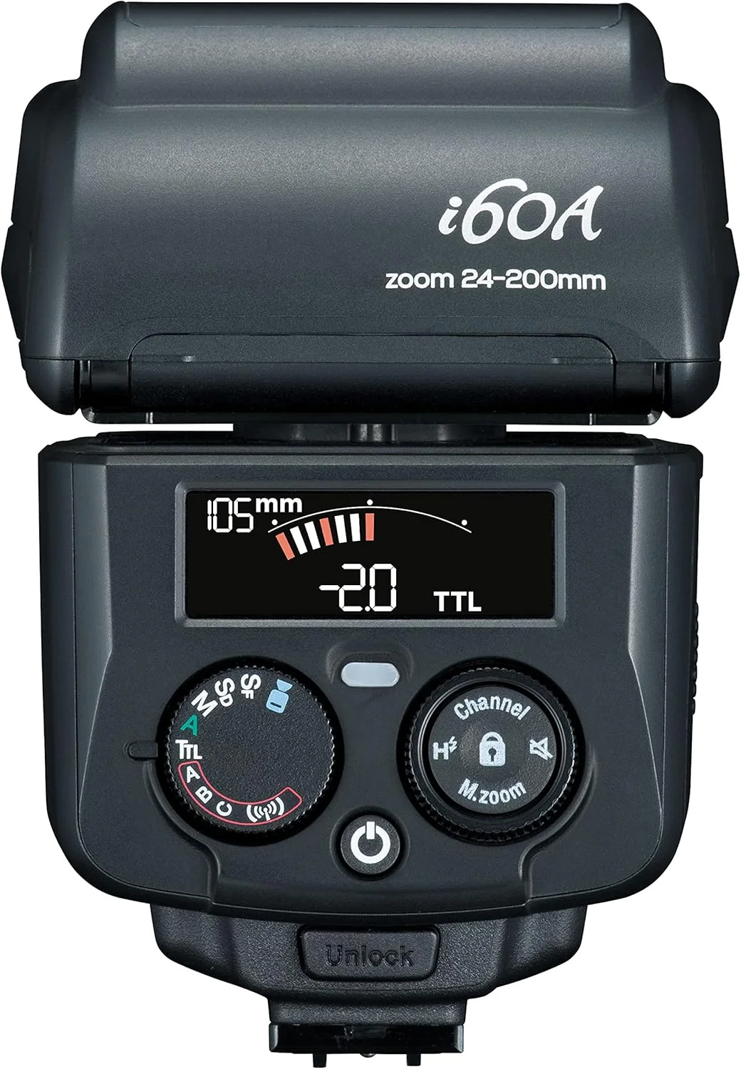 فلاش Nissin i60A برای دوربین بدون آینه سونی، مشکی، NFG015S، i60A سونی فلاش Nissin i60A برای دوربین بدون آینه سونی، مشکی، NFG015S، i60A سونی