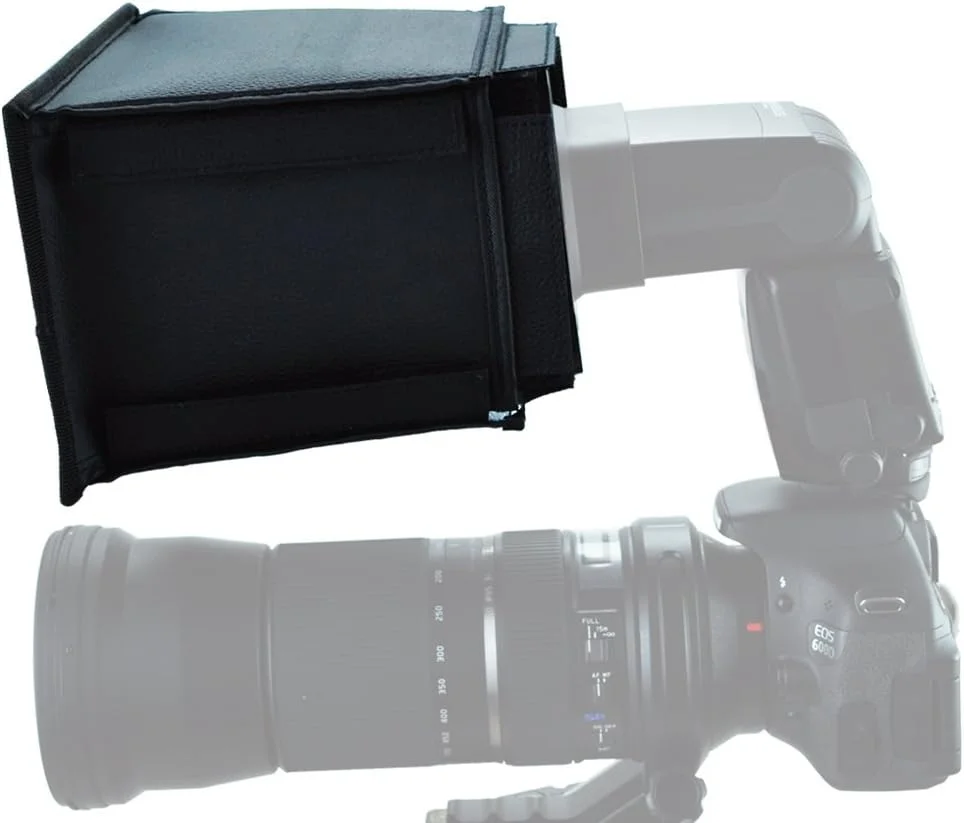 افزایش دهنده نور فلاش JJC FX-L برای Canon، Sony، Nissin، METZ، Pentax افزایش دهنده نور فلاش JJC FX-L برای Canon، Sony، Nissin، METZ، Pentax