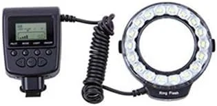 نور حلقوی ماکرو LED پرو مستر مدل RL100