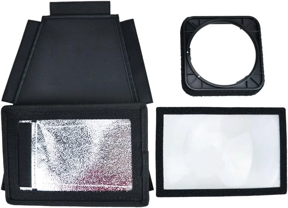 افزایش دهنده نور فلاش JJC FX-L برای Canon، Sony، Nissin، METZ، Pentax افزایش دهنده نور فلاش JJC FX-L برای Canon، Sony، Nissin، METZ، Pentax