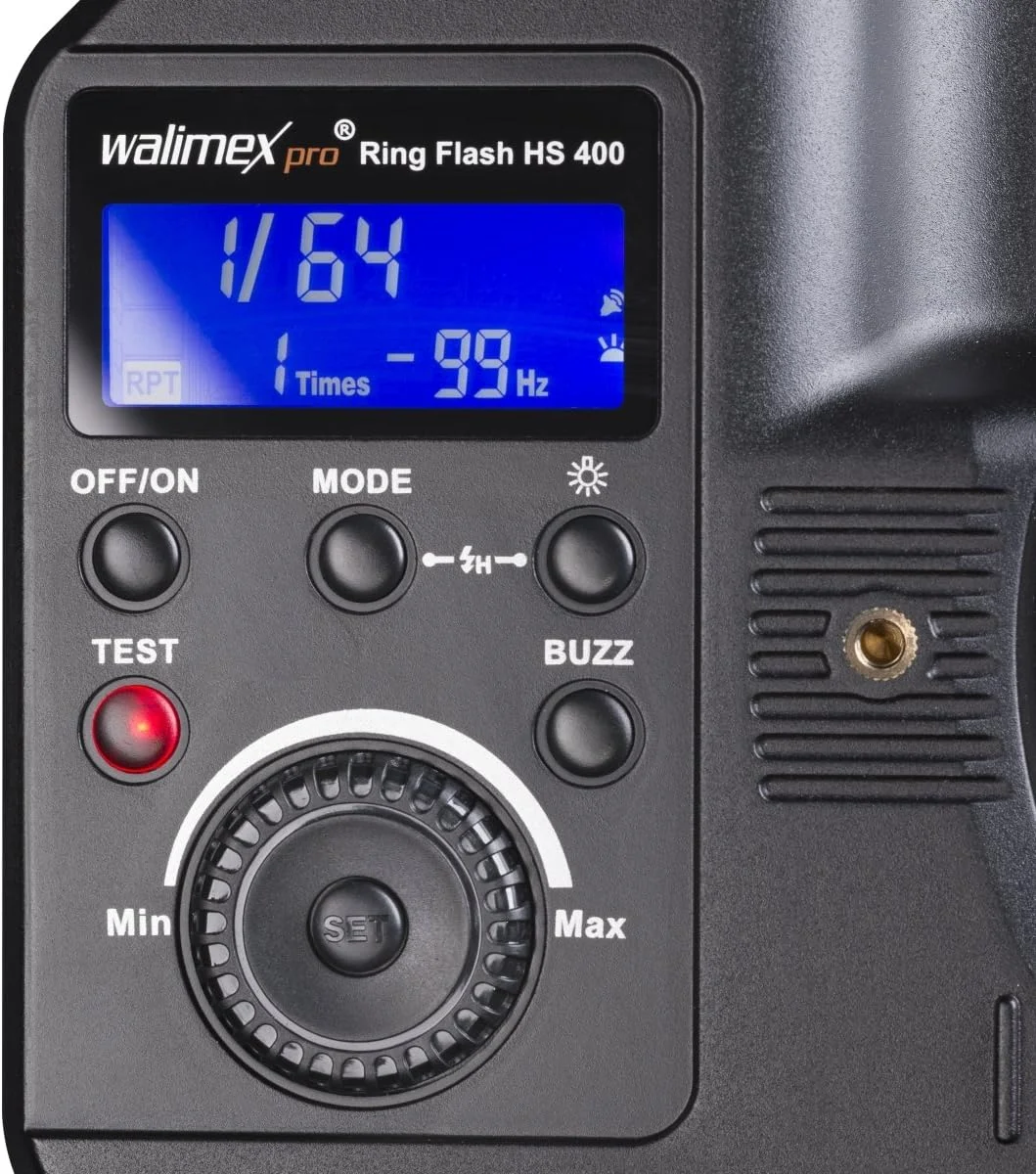 فلاش حلقوی حرفه ای Walimex Pro HS 400 فلاش حلقوی حرفه ای Walimex Pro HS 400