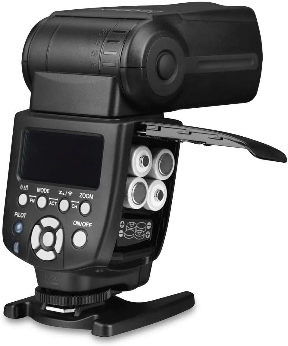 فلاش اسپیدلایت YN560 III GN58 با قابلیت بی سیم 2.4G برای دوربین های کانن، نیکون، پنتاکس، الیمپوس، فوجی فیلم و پاناسونیک