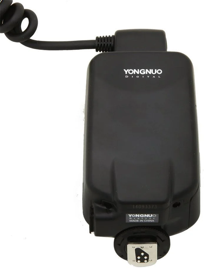 فلاش حلقه ای ماکرو YONGNUO YN-14EX TTL به همراه آداپتور برای دوربین های DSLR کانن مدل های 6D 7D LF464