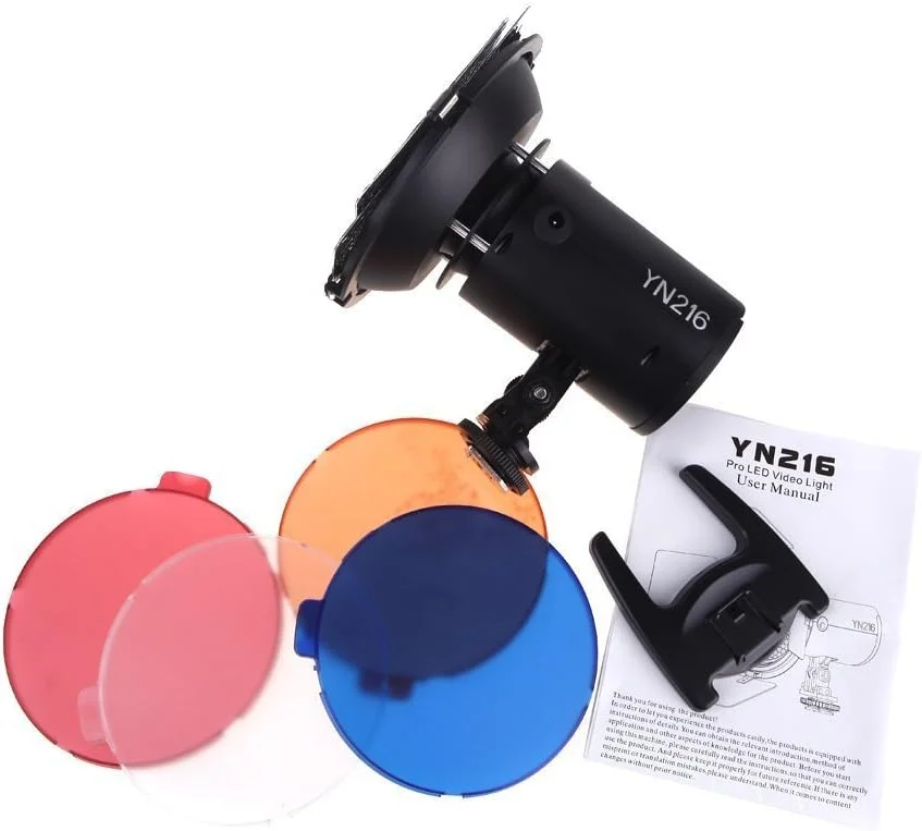 نور ویدئویی استودیویی LED حرفه ای Yongnuo مدل YN216