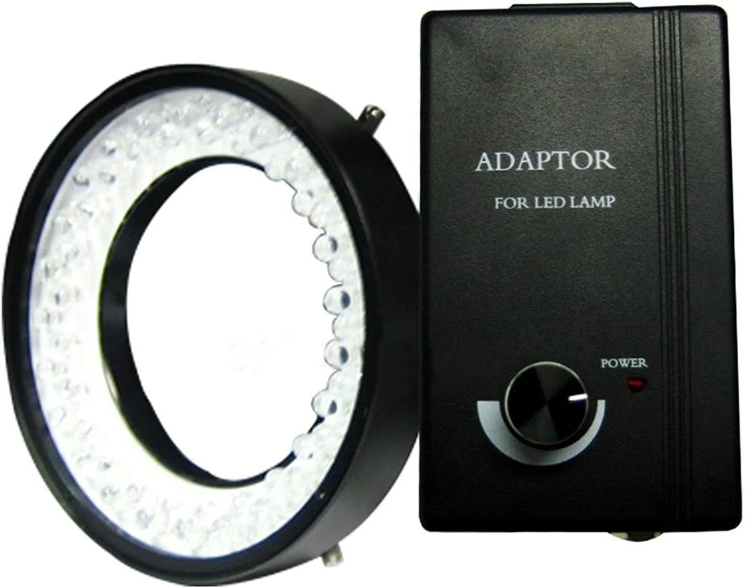 حلقه نور 48 LED برای دوربین و میکروسکوپ