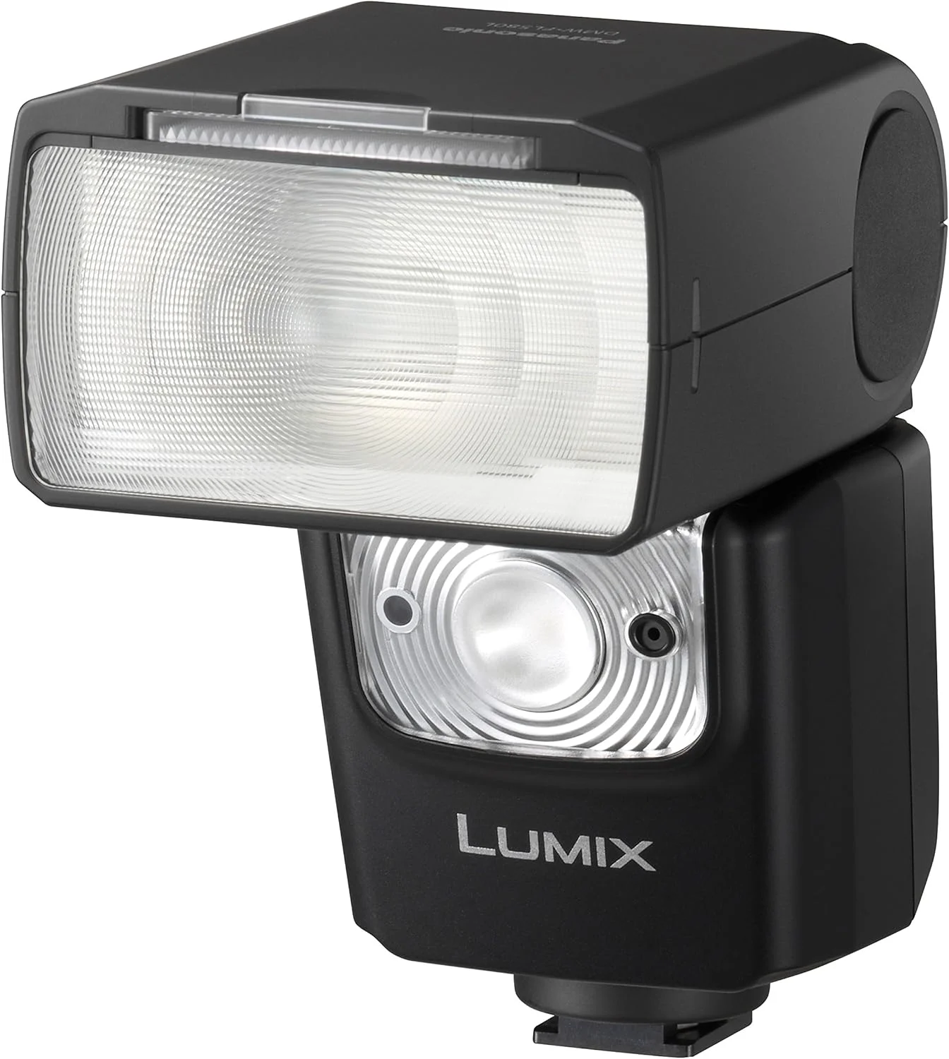 فلاش اکسترنال پاناسونیک LUMIX DMW-FL580L (عدد راهنما 58، دارای عملکرد نور ویدئویی LED، عملکرد بی‌سیم) مشکی