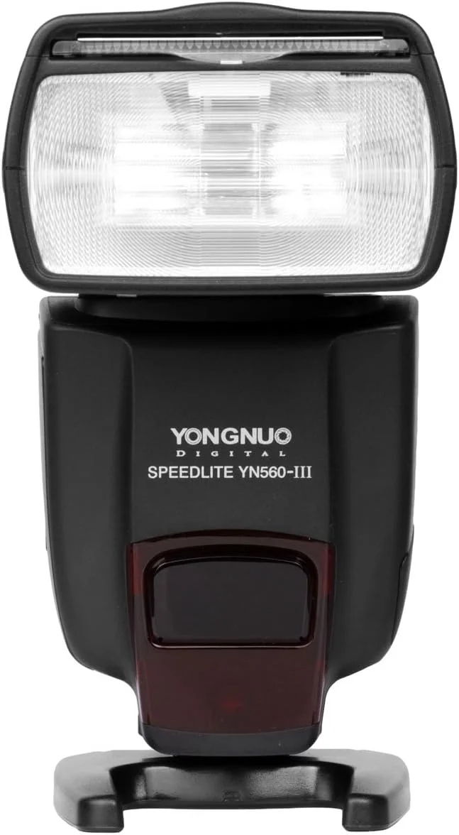 فلاش LCD یونگنو YN560 III سازگار با اسپیدلایت کانن 1D 5D 6D 7D 60D LF242