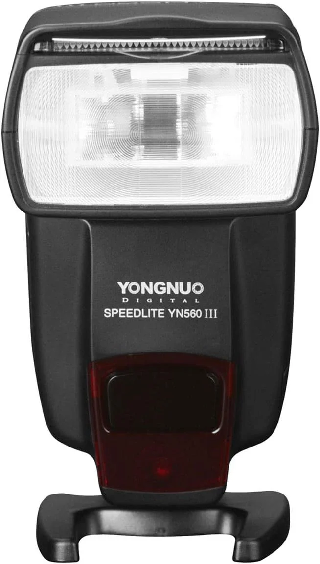 فلاش اسپیدلایت YONGNUO YN560-III با پشتیبانی از RF-602/603 برای Canon Nikon Pentax Olympus