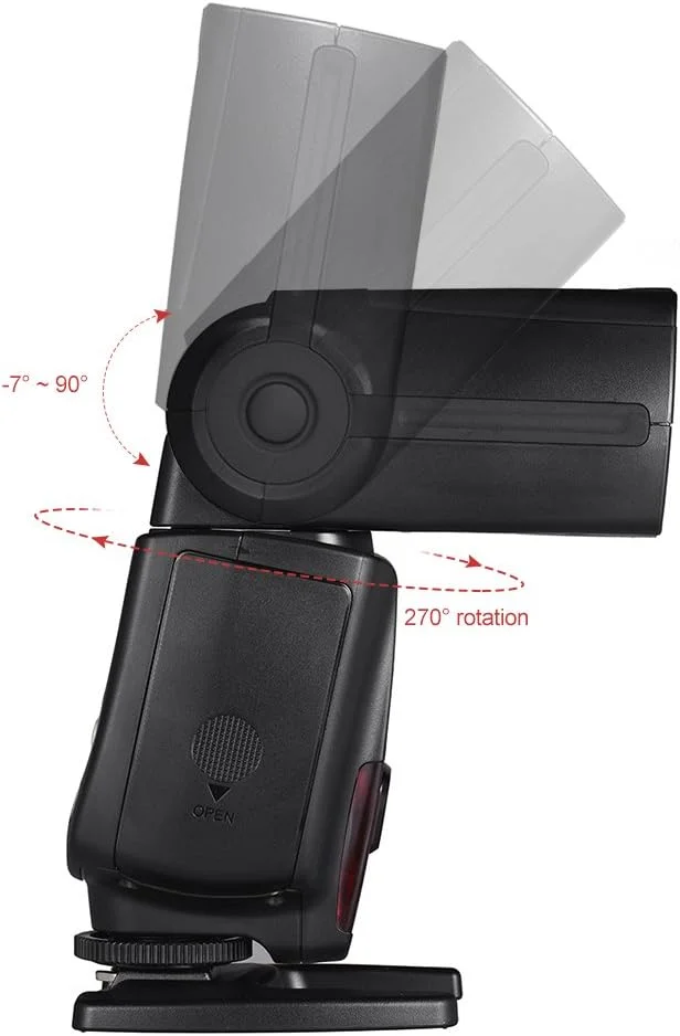 فلاش اسپیدلایت YONGNUO YN560-III با پشتیبانی از RF-602/603 برای Canon Nikon Pentax Olympus فلاش اسپیدلایت YONGNUO YN560-III با پشتیبانی از RF-602/603 برای Canon Nikon Pentax Olympus