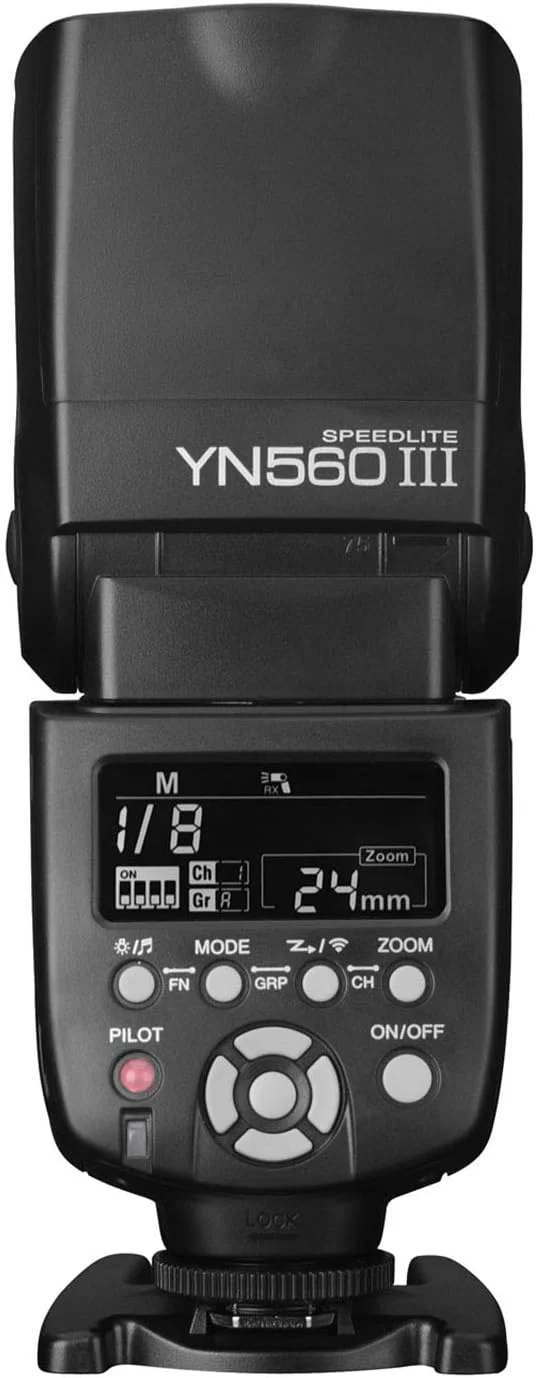 فلاش اسپیدلایت YONGNUO YN560-III با پشتیبانی از RF-602/603 برای Canon Nikon Pentax Olympus فلاش اسپیدلایت YONGNUO YN560-III با پشتیبانی از RF-602/603 برای Canon Nikon Pentax Olympus