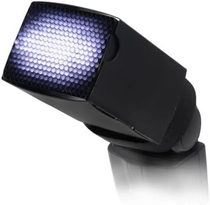 مخروطی نور فلاش Fotodiox با شبکه (۱۰ درجه) برای فلاش نیکون و اسپیدلایت کانن مخروطی نور فلاش Fotodiox با شبکه (۱۰ درجه) برای فلاش نیکون و اسپیدلایت کانن