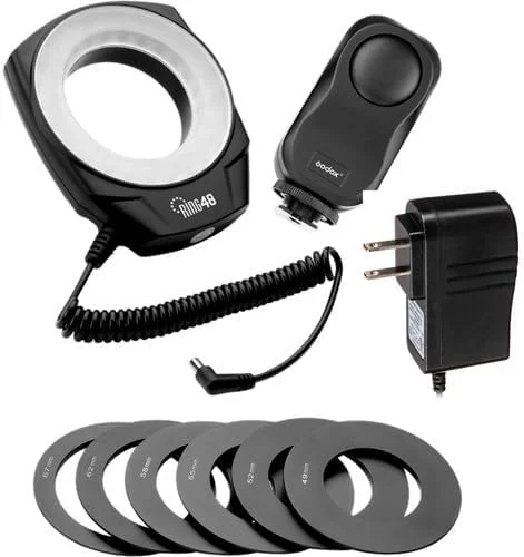 حلقه نور ماکرو LED گودکس RING48