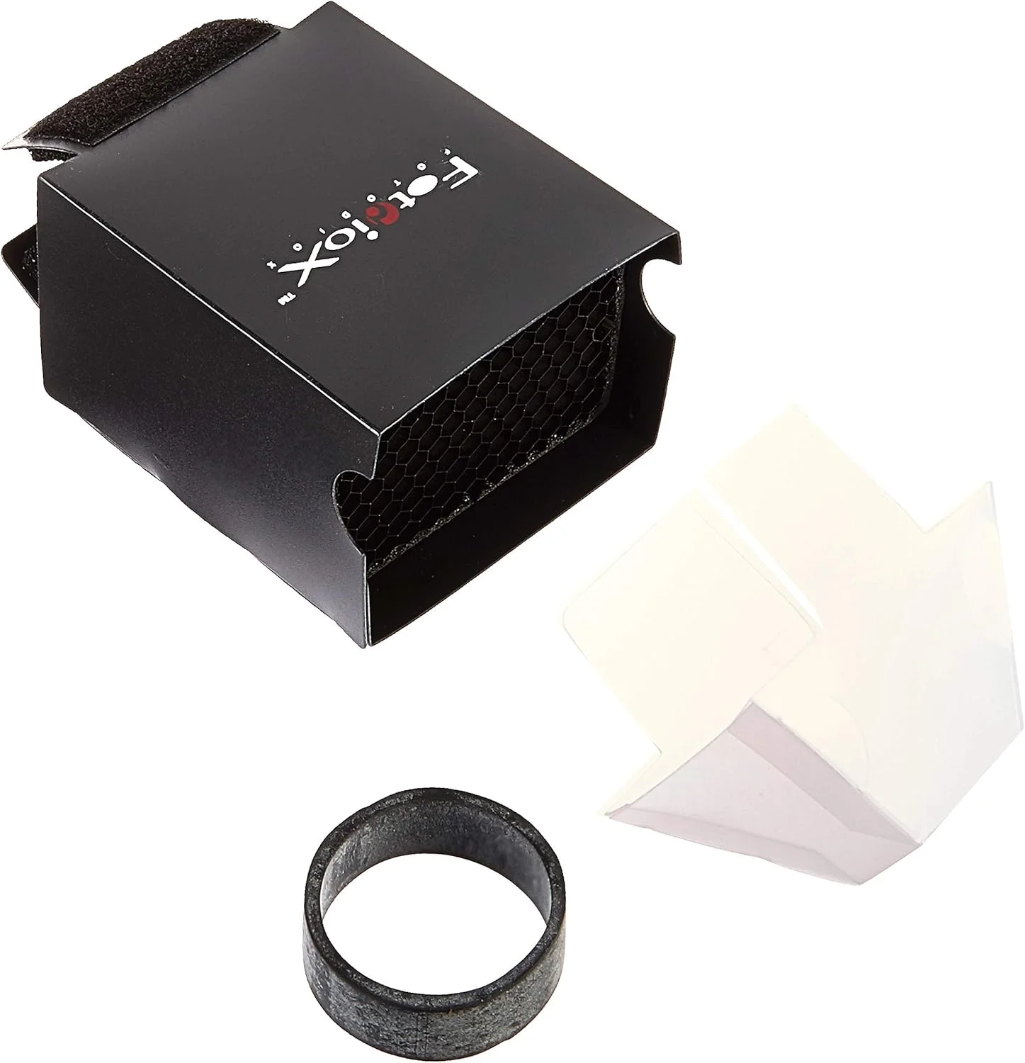 مخروطی فلاش Fotodiox با شبکه 20 درجه برای فلاش های Speedlite مانند نیکون، کانن، ویویتار، سانپاک، نیسین، سیگما و غیره