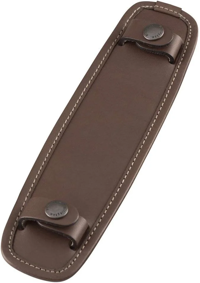 پد شانه چرمی Billingham SP40 - شکلاتی