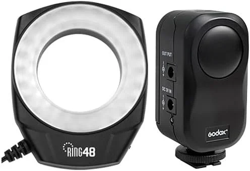 حلقه نور ماکرو LED گودکس RING48