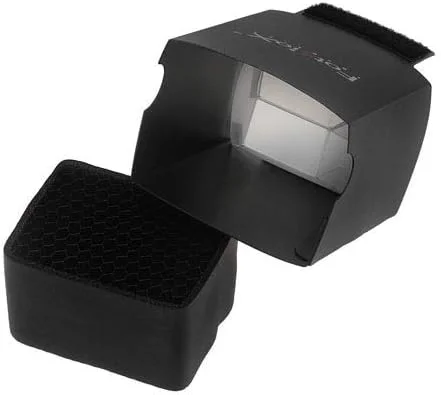 مخروطی فلاش Fotodiox با شبکه 20 درجه برای فلاش های Speedlite مانند نیکون، کانن، ویویتار، سانپاک، نیسین، سیگما و غیره مخروطی فلاش Fotodiox با شبکه 20 درجه برای فلاش های Speedlite مانند نیکون، کانن، ویویتار، سانپاک، نیسین، سیگما و غیره