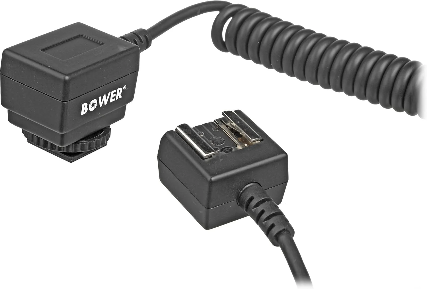 فلاش اسپیدلایت دیجیتال هوشمند دوگانه Bower SFD52N برای دوربین های دیجیتال SLR نیکون D2X, 200, 3X, 40X, 50, 60, 70, 80, 90, 5000, 5100, 700, 7000 - مشکی