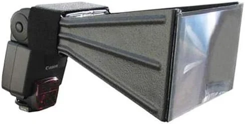 تقویت کننده خروجی فلاش Better Beamer مدل Flash X-Tender FX-6 برای فلاش Nikon SB-900 تقویت کننده خروجی فلاش Better Beamer مدل Flash X-Tender FX-6 برای فلاش Nikon SB-900