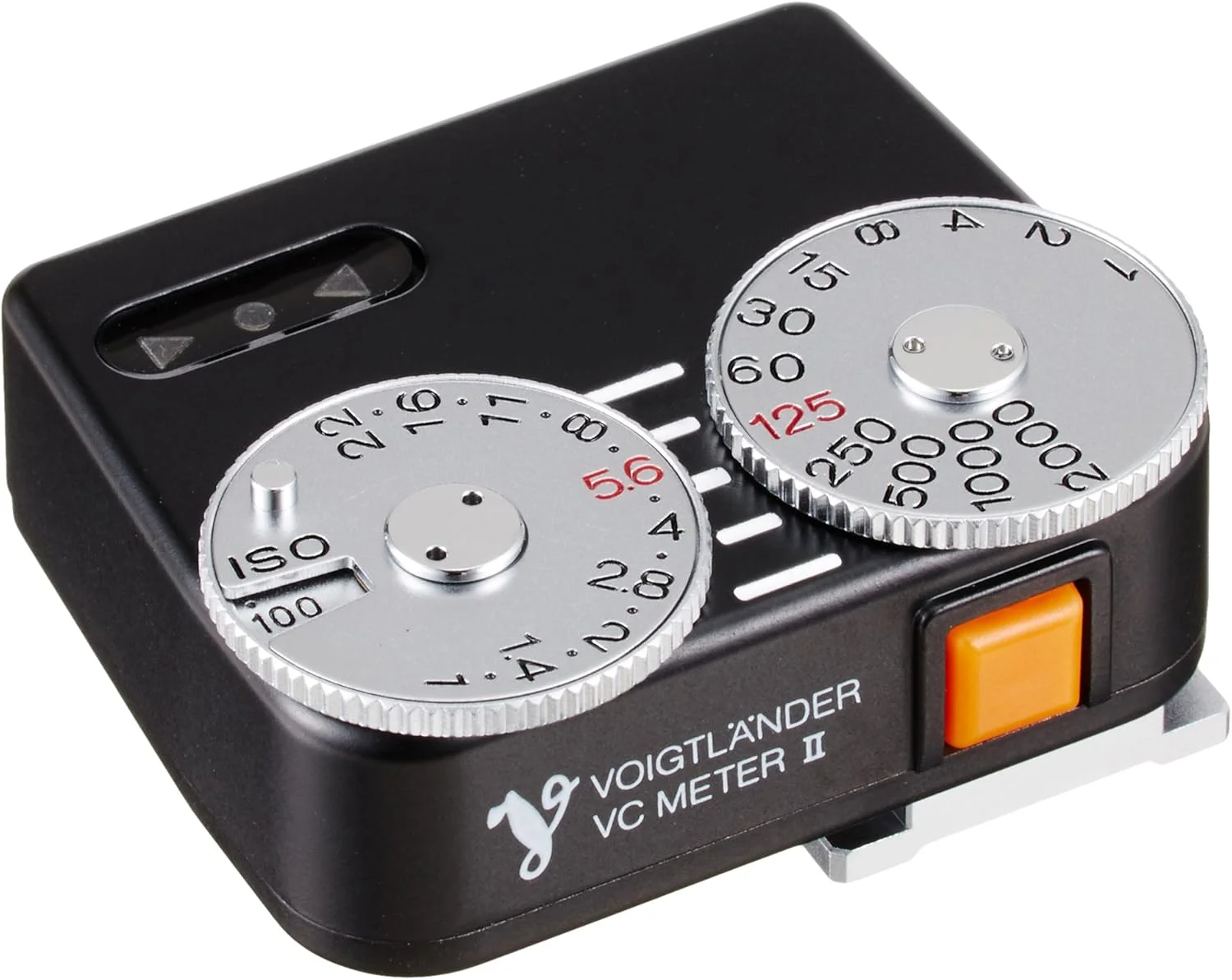 نورسنج Voigtlander VC-Meter II برای پایه فلاش - مشکی