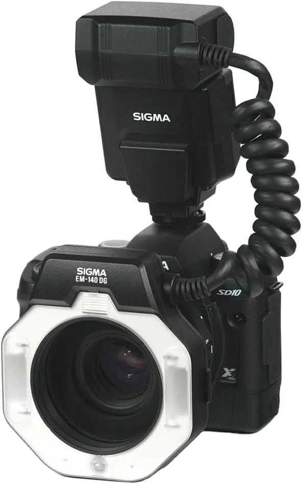 فلاش ماکرو سیگما EM-140 DG EO-ETTL برای دوربین های SLR کانن فلاش ماکرو سیگما EM-140 DG EO-ETTL برای دوربین های SLR کانن