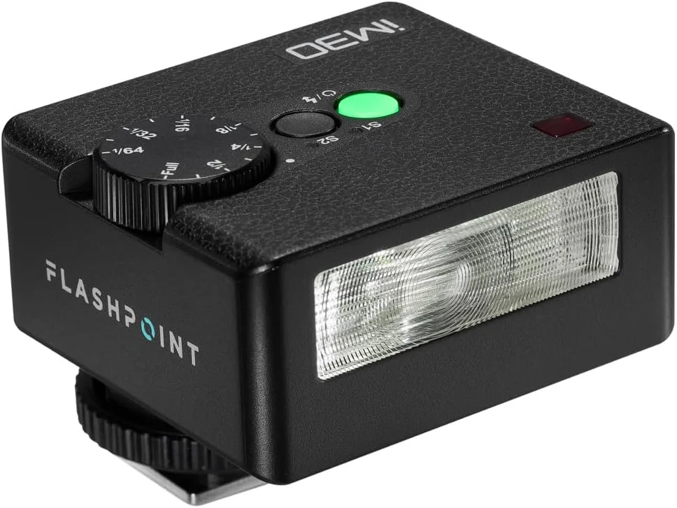 فلاش کوچک Flashpoint iM30 - فلاش دوربین GN 15، 7 سطح قدرت، فلاش کوچک IM 30 برای Canon/Sony zv1/Sony zve10 /Ricoh gr3/Nikon/Fuji f1-230...