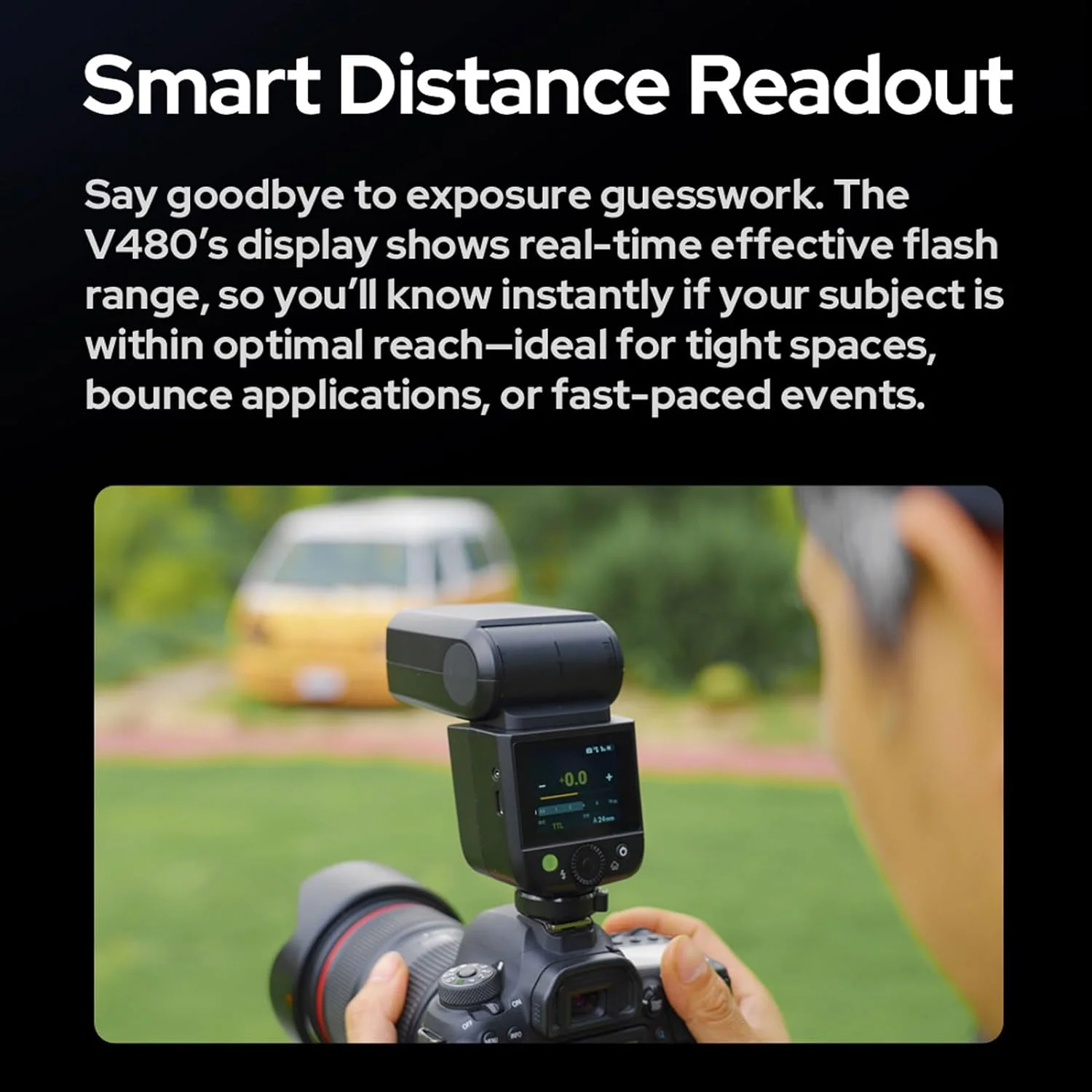 فلاش گودوکس V480-TTL-N