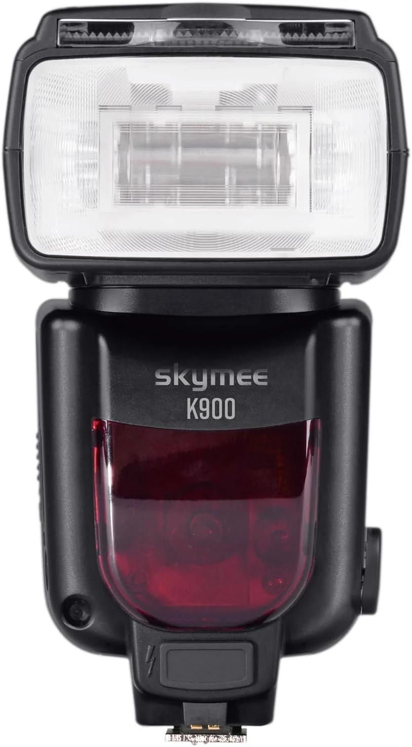 فلاش اسپیدلایت SKYMEE TTL LCD سازگار با دوربین های DSLR EOS 70D 77D 80D Rebel T7i T6i T6s T6 T5i T5 T4i T3i SL2 و پایه کفشک استاندارد