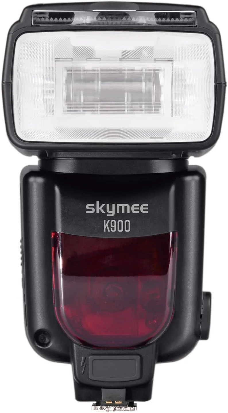 فلاش اسپیدلایت SKYMEE TTL LCD سازگار با دوربین های DSLR EOS 70D 77D 80D Rebel T7i T6i T6s T6 T5i T5 T4i T3i SL2 و پایه کفشک استاندارد