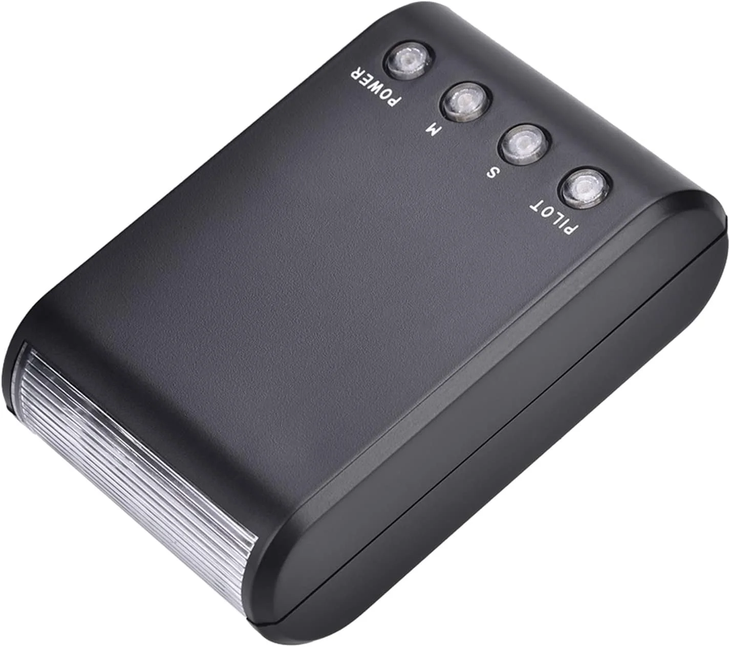 فلاش دوربین عکاسی دیجیتال با پایه اتصال کفشک گرم، لوازم جانبی سبک وزن، سایز کوچک، رنگ مشکی