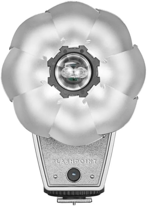 فلاش دوربین رترو Flashpoint Flashback Lux Cadet، مشکی