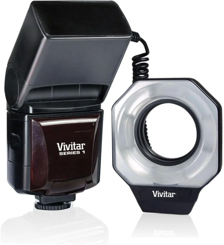 فلاش حلقوی ماکرو حرفه ای برای دوربین های کانن EOS Rebel DSLR 1200D فلاش حلقوی ماکرو حرفه ای برای دوربین های کانن EOS Rebel DSLR 1200D