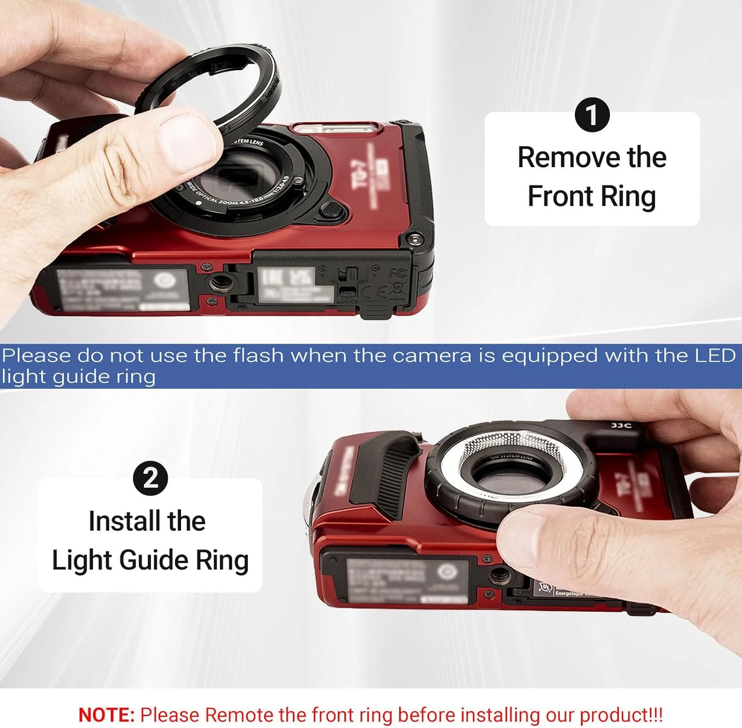 حلقه راهنمای نور LED برای Olympus TG-7 TG-6 TG-5 TG-4 TG-3 TG-2 TG-1، جایگزین راهنمای نور Olympus LG-1، حلقه راهنمای ماکرو برای Olympus Tough TG-7 TG-6 TG-5 TG-4 TG-3 TG-2 TG-1 حلقه راهنمای نور LED برای Olympus TG-7 TG-6 TG-5 TG-4 TG-3 TG-2 TG-1، جایگزین راهنمای نور Olympus LG-1، حلقه راهنمای ماکرو برای Olympus Tough TG-7 TG-6 TG-5 TG-4 TG-3 TG-2 TG-1