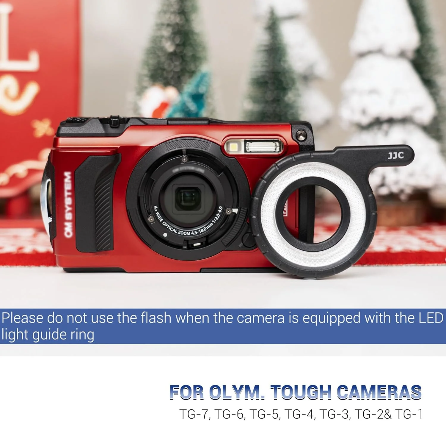 حلقه راهنمای نور LED برای Olympus TG-7 TG-6 TG-5 TG-4 TG-3 TG-2 TG-1، جایگزین راهنمای نور Olympus LG-1، حلقه راهنمای ماکرو برای Olympus Tough TG-7 TG-6 TG-5 TG-4 TG-3 TG-2 TG-1 حلقه راهنمای نور LED برای Olympus TG-7 TG-6 TG-5 TG-4 TG-3 TG-2 TG-1، جایگزین راهنمای نور Olympus LG-1، حلقه راهنمای ماکرو برای Olympus Tough TG-7 TG-6 TG-5 TG-4 TG-3 TG-2 TG-1