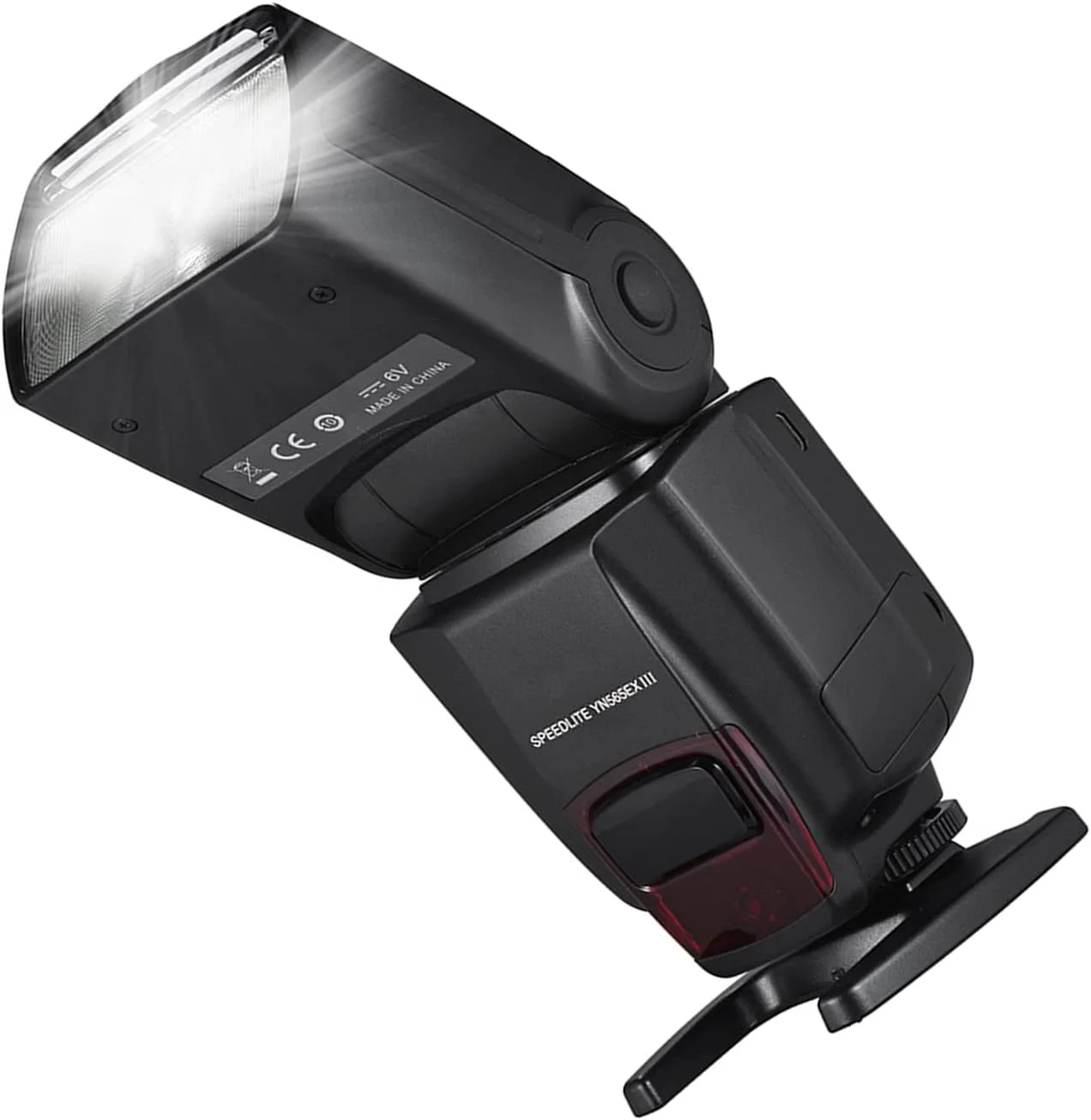 فلاش اسپیدلایت بی سیم TTL اسلیو Morelian YN565EX III GN58 با سیستم بازیافت پرسرعت و پشتیبانی از ارتقاء فریمور USB جایگزین دوربین DSLR کانن