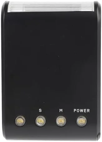 فلاش جانبی دوربین Vbestlife با نور روشن و ملایم، اتصال کفشکی سازگار با هر دوربین دیجیتال، کوچک و سبک، لوازم جانبی عالی برای علاقه مندان به عکاسی