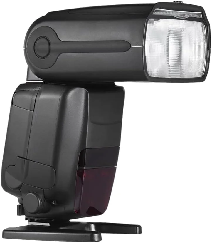 فلاش اسپیدلایت حرفه ای خلاقانه TTL مستر Morelian YN600EX-RT II با قابلیت بی سیم 2.4G و سرعت 1/8000 ثانیه HSS GN60 و پشتیبانی از زوم خودکار/دستی برای دوربین های کانن مدل 600EX-RT YN6000 EX RT II