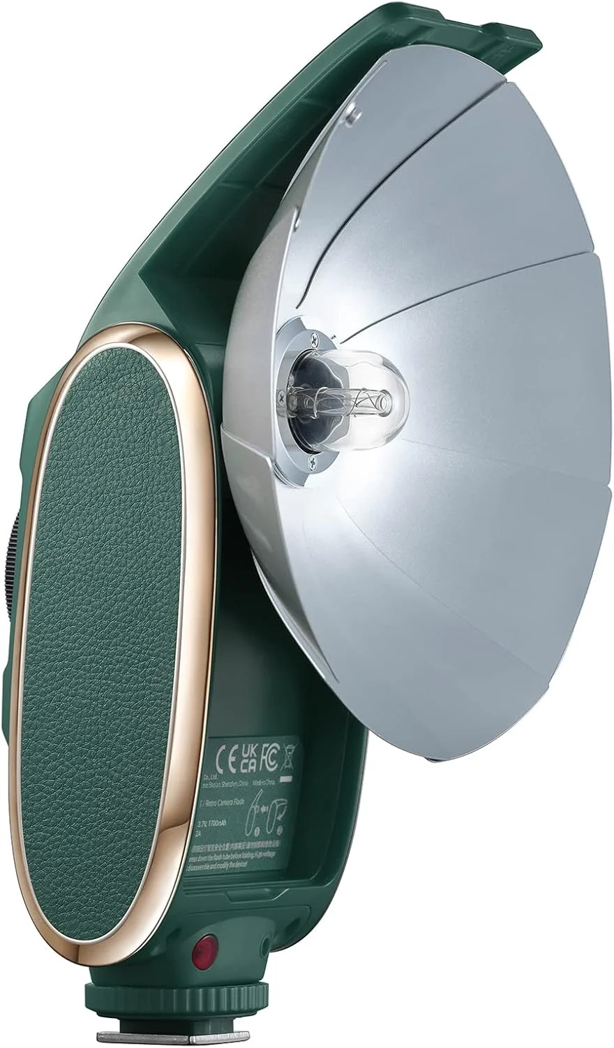 فلاش دوربین رترو OUNA Lux Senior GN14 دمای رنگ 6000K حالت های فلاش خودکار و دستی قدرت فلاش 1/1-1/64 فاصله کانونی 28 میلی متر جایگزین برای دوربین های کفشک دار فوجی فیلم Olympus