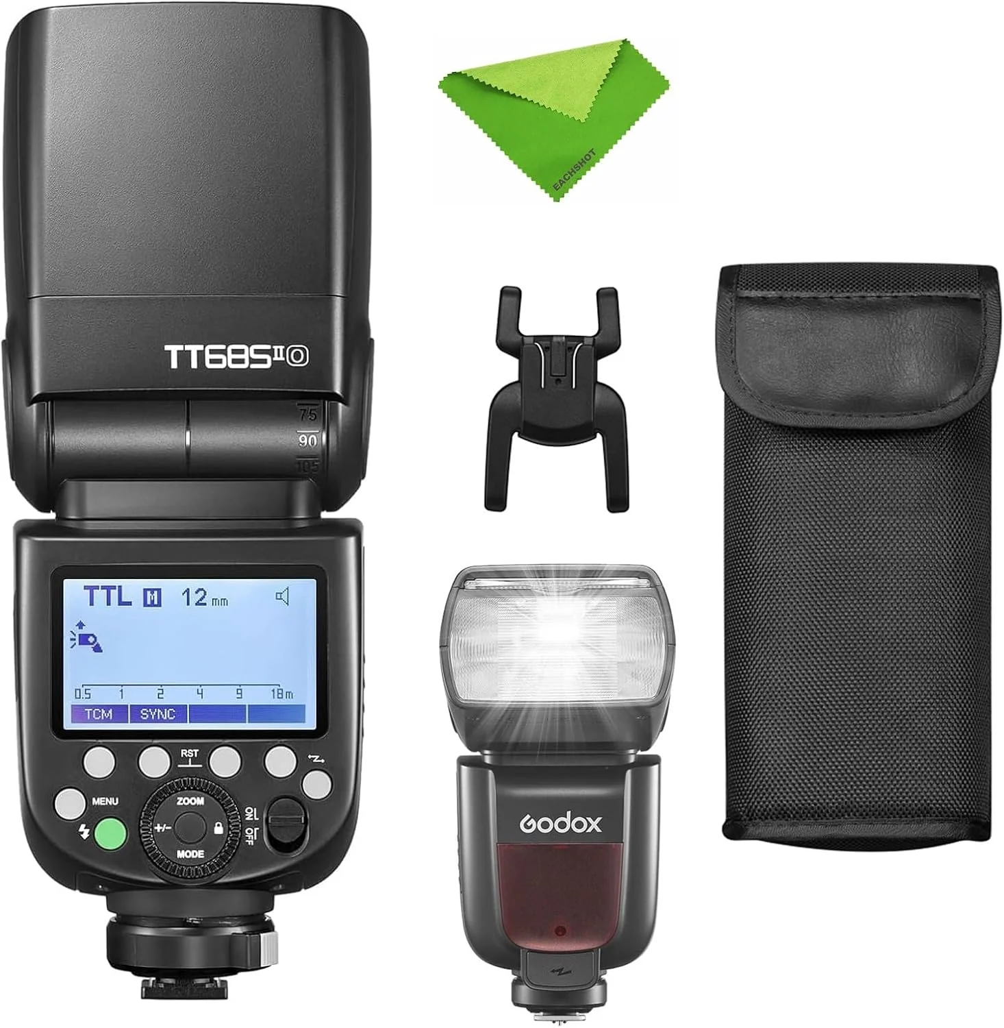 فلاش گودکس TT685II-O برای دوربین های Olympus Panasonic TTL