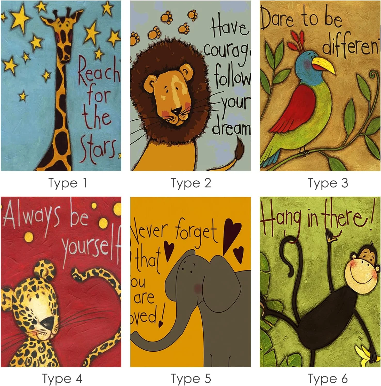 نقاشی رنگ روغن DIY سانین، طرح حیوانات دوست داشتنی، مناسب دکور دیوار خانه، هدیه ای برای مبتدیان، بدون قاب، سایز 40 در 50 سانتی متر نقاشی رنگ روغن DIY سانین، طرح حیوانات دوست داشتنی، مناسب دکور دیوار خانه، هدیه ای برای مبتدیان، بدون قاب، سایز 40 در 50 سانتی متر