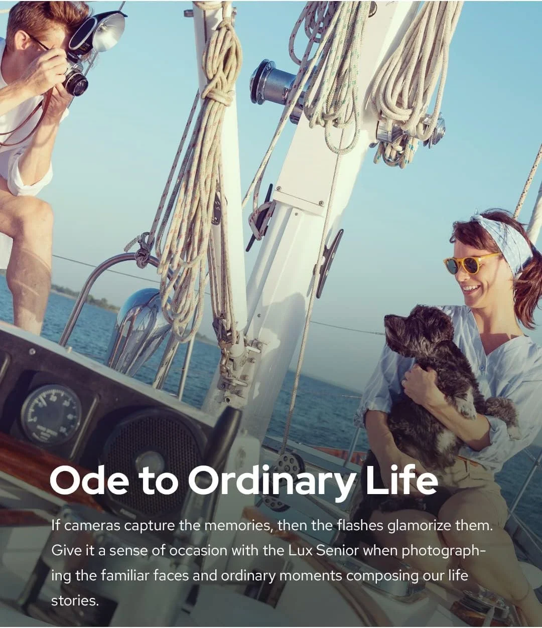 فلاش دوربین رترو گودکس Lux Senior GN14 CCT 6000 ± 200K، فلاش با دمای رنگ، حالت فلاش خودکار و دستی، 1700mAh، حالت فلاش خودکار/دستی برای دوربین های Canon Nikon Sony Fujifilm Olympus