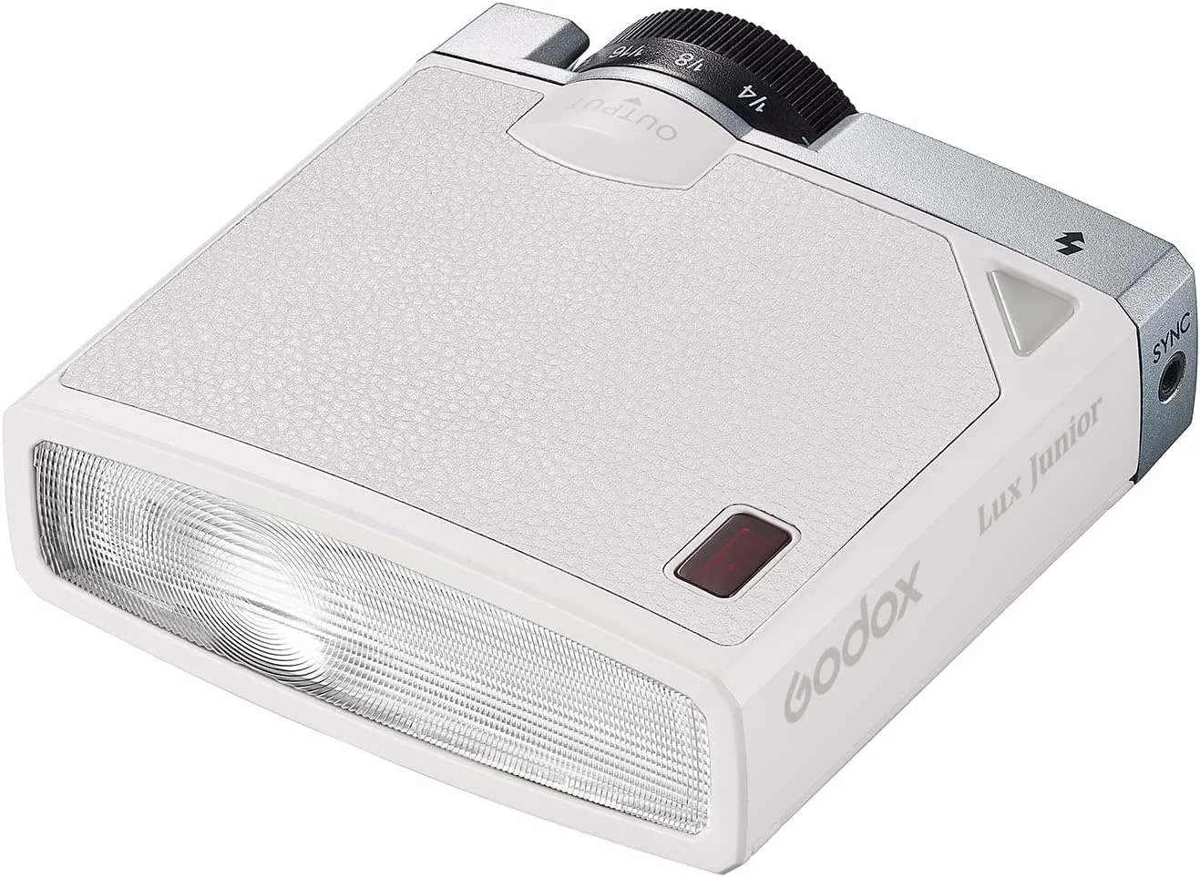 فلاش OUNA، فلاش دوربین رترو Lux Junior GN12 دمای رنگ 6000K حالت های خودکار و دستی قدرت فلاش 1/1-1/64 فاصله کانونی 28 میلی متر جایگزین برای دوربین های کفشک دار فوجی Olympus