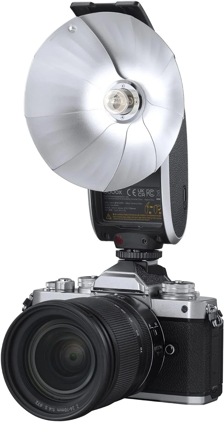 فلاش دوربین رترو گودوکس Lux Senior برای دوربین های فوجی فیلم، کانن، نیکون، الیمپوس و سونی